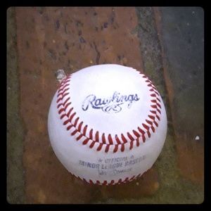 A minor league Baseball